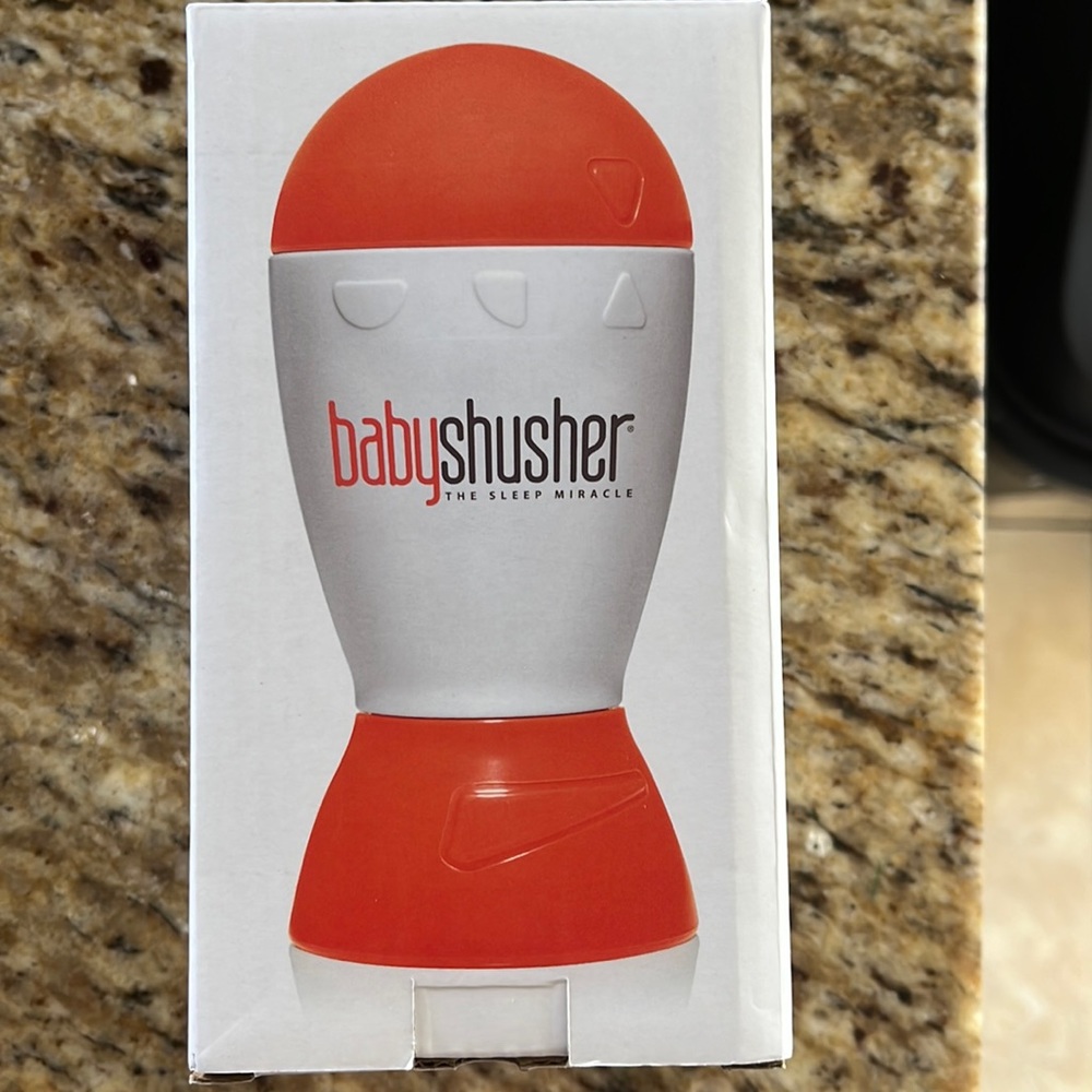 Baby shusher
